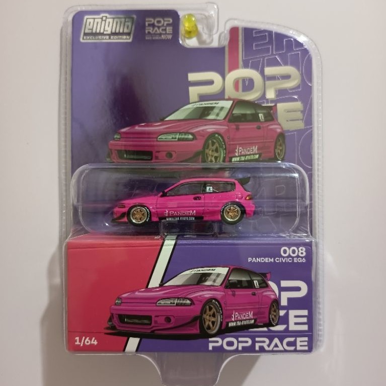Pop Race civic Pandem