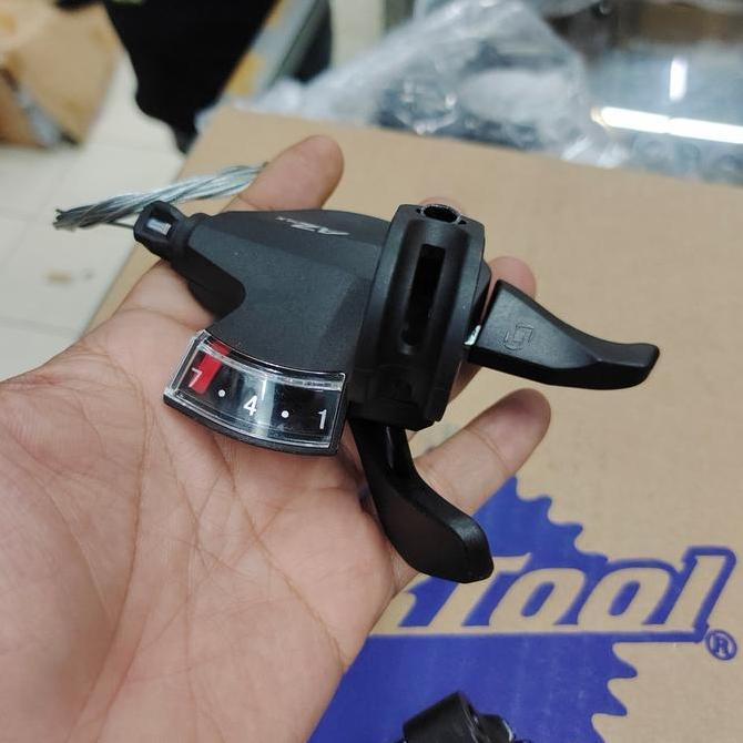Ready Shifter Dan Rear Derailleur RD 7 Speed L-TWOO A2 7 Sp Short Cage Pendek Sepaket RD Dan Shifter