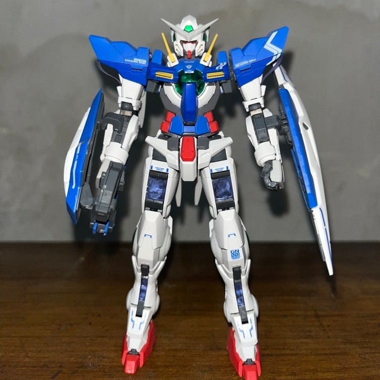 RG Exia bandai sudah rakit