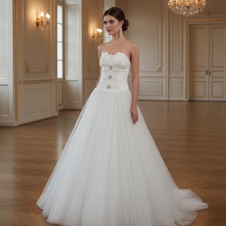 [Preloved] Gaun Wedding ex-persewaan