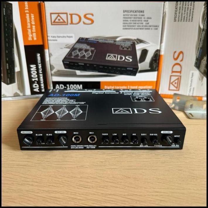 GRATIS ONGKIR PARAMETRIK ADS AD -100M PARAMETRIK EQUALIZER KAROKE ADS 100M 