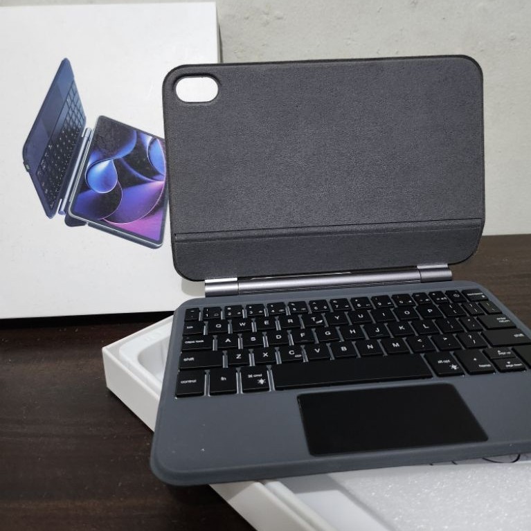 Magic Keyboard Ormo P109 For iPad mini 6/7 Second Like new