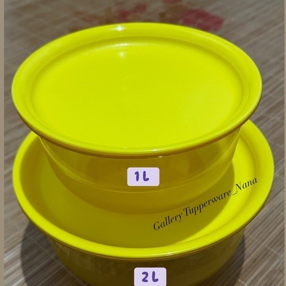 Crystal Bowl Tupperware