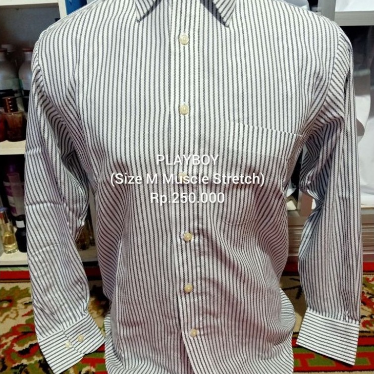 Kemeja PLAYBOY VP (High Quality) OriginaL