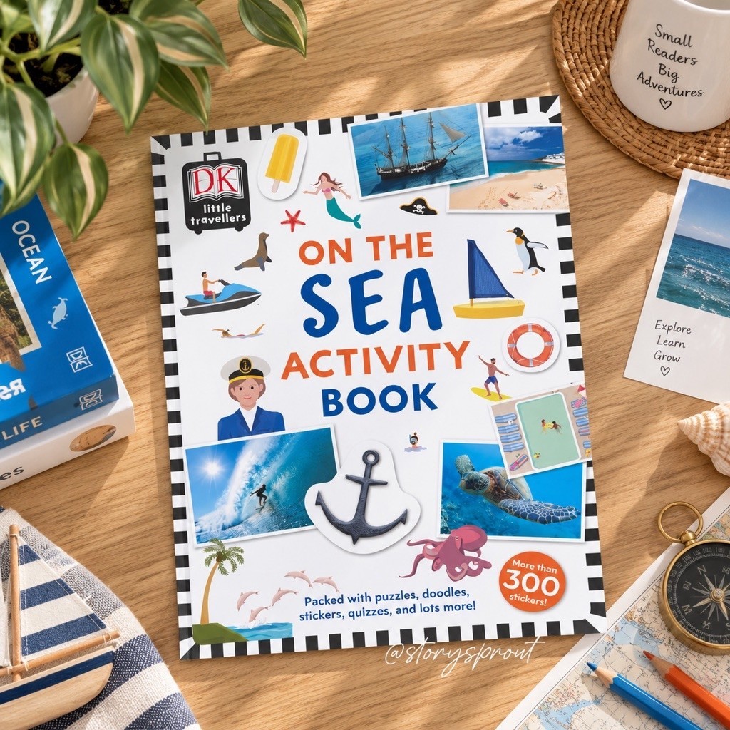 DK On the Sea Activity Book - Paperback
