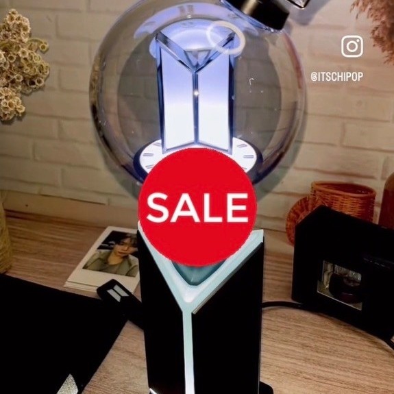 Army Bomb Ver 4 All Parts Official Weverse