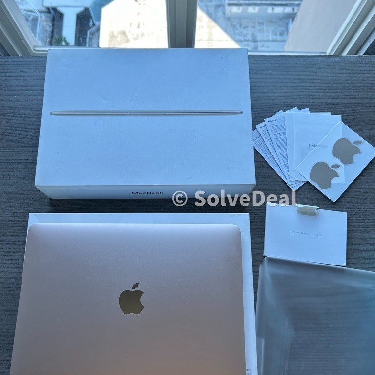 Laptop Apple Macbook Retina 12 Inch Ibox SSD 512GB Gold