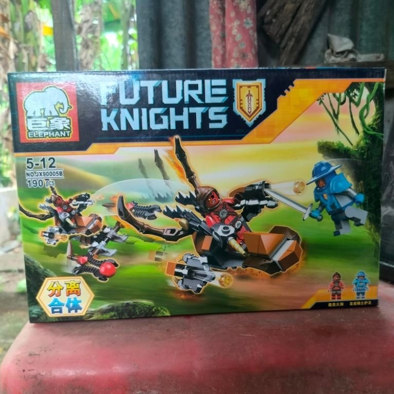 lego nexo kw
