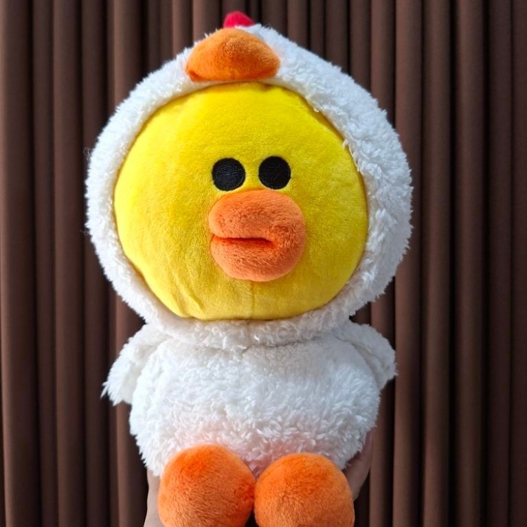 Boneka Bebek Sally Kostum Ayam Llne