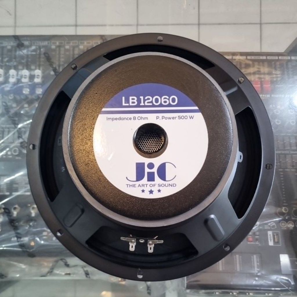 speaker jic 12 inc jic LB 12060