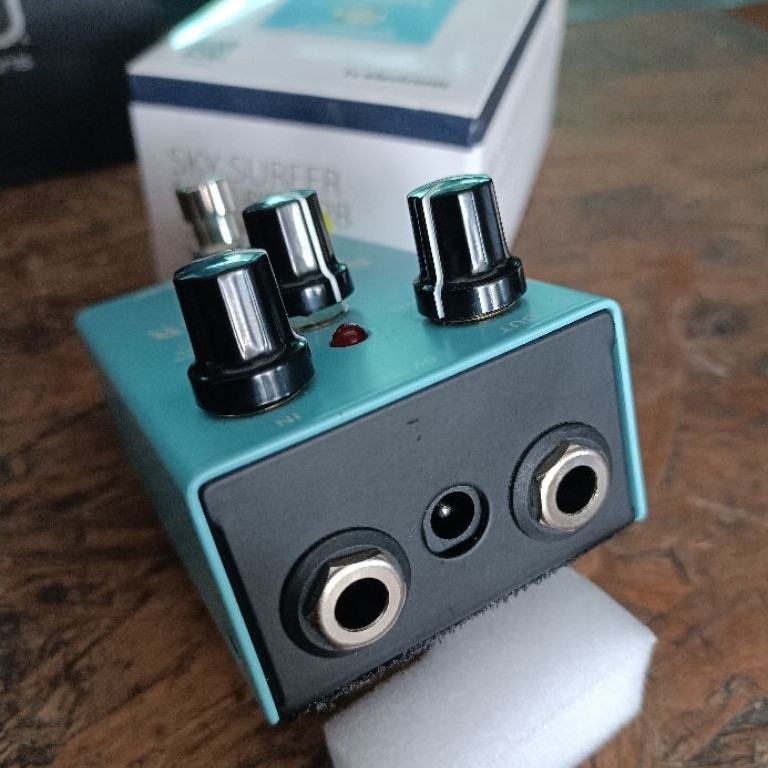 pedal Effect gitar Reverb TC Electronic SKY SURFER REVERB ECHO