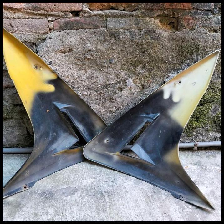 GRATIS ONGKIR FAIRING SAMPING MINERVA RX150 ORIGINAL 