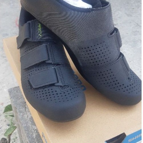 promo sepatu road shimano RC100 black