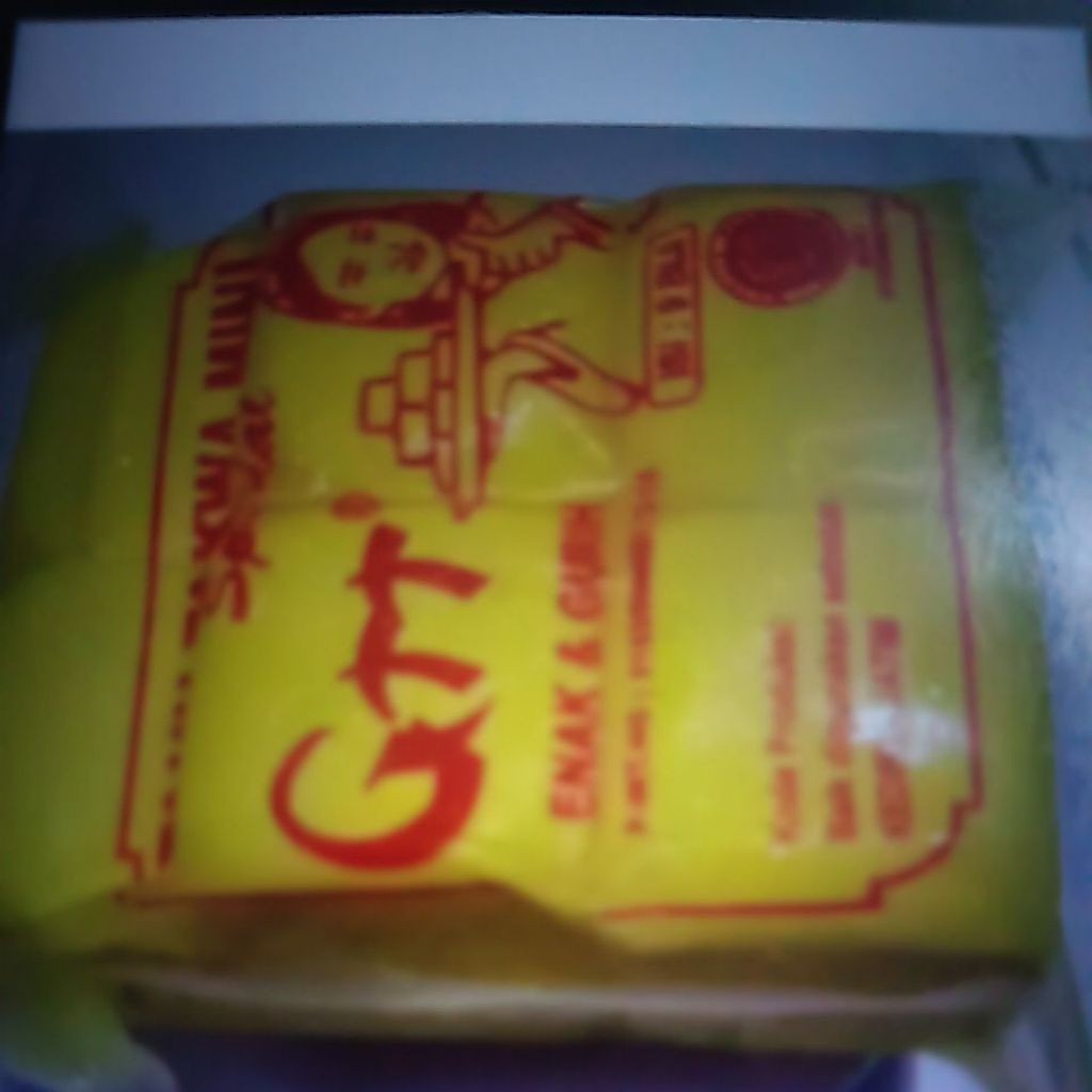 Tahu Kuning Vacum GTT khas kediri