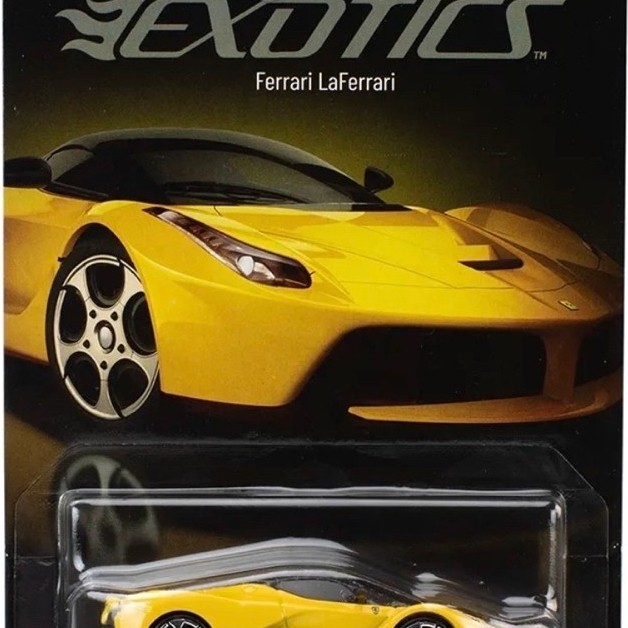 HOT WHEELS EXOTICS FERRARI LAFERRARI