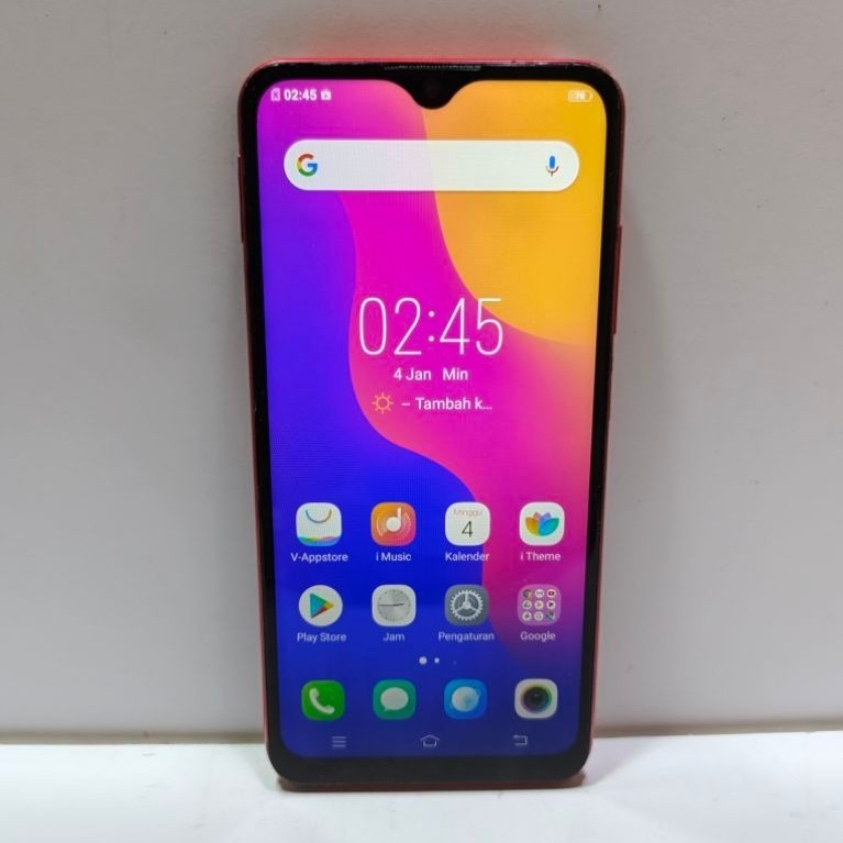VIVO Y91 (VIVO 1817) RAM 4/32GB JARINGAN 4G HANDPHONE ANDROID NORMAL SECOND SIAP PAKAI