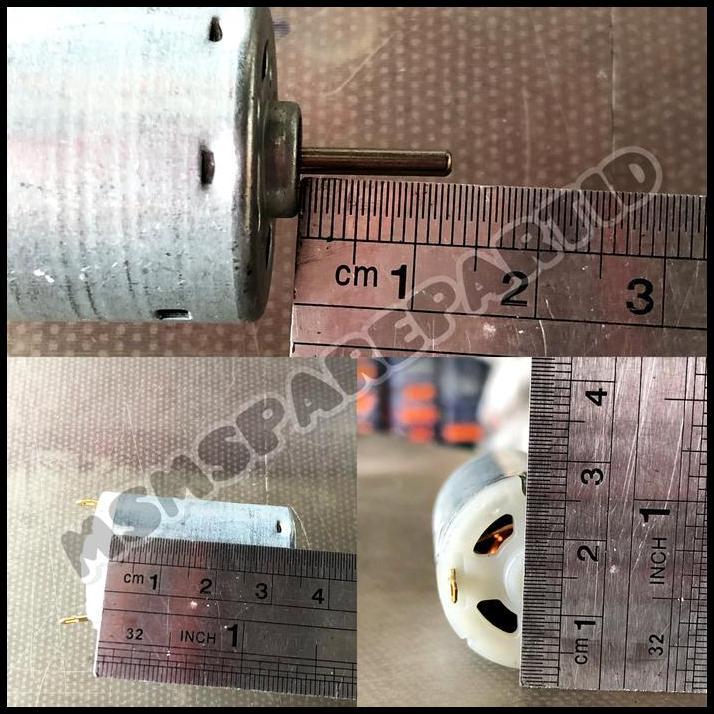 BEST DEAL DINAMO DC RS385 / RS-385 12V-24V 