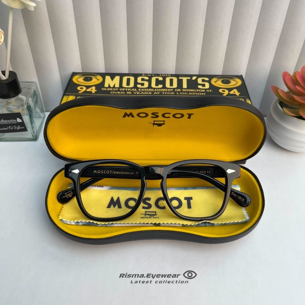 Frame Kacamata Moscot GELT Original Second