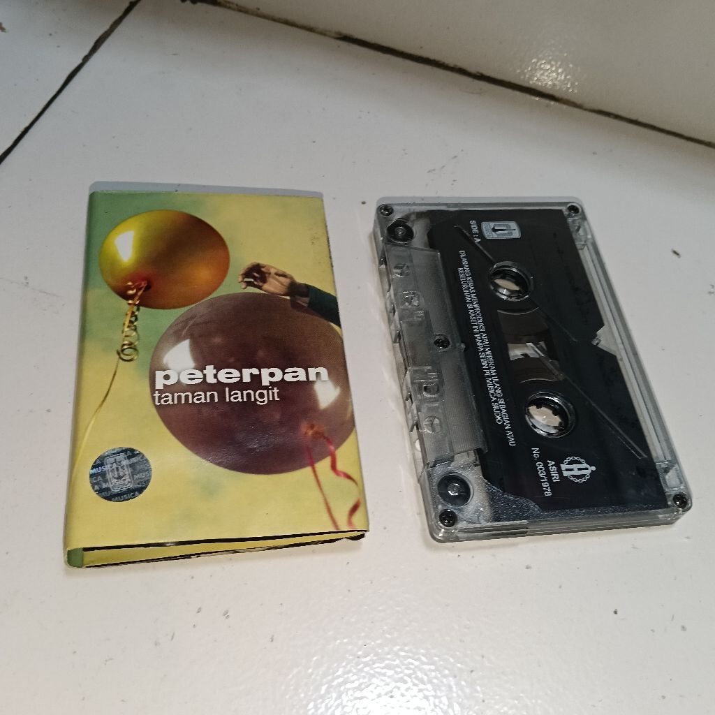 KASET PITA PETERPAN - TAMAN LANGIT
