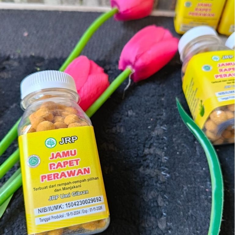 JRP Jamu Rapet Perawan Original Lombok