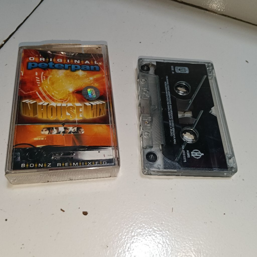 KASET PITA PETERPAN - IN HOUSE MIX
