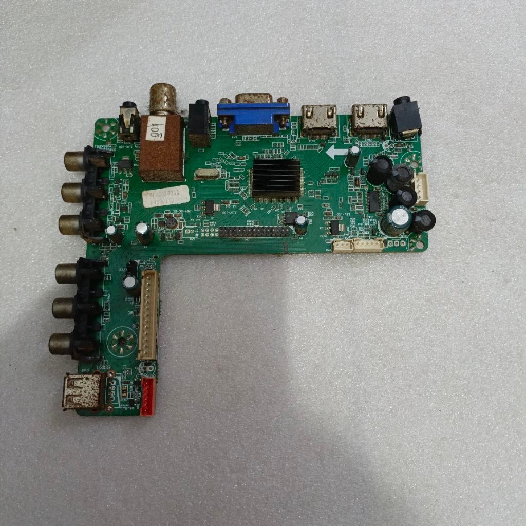 MB MAINBOARD POLYTRON PLD 32D710 MAINBOARD TV LED POLYTRON PLD 32D710 MB TV LED POLYTRON PLD 32D710