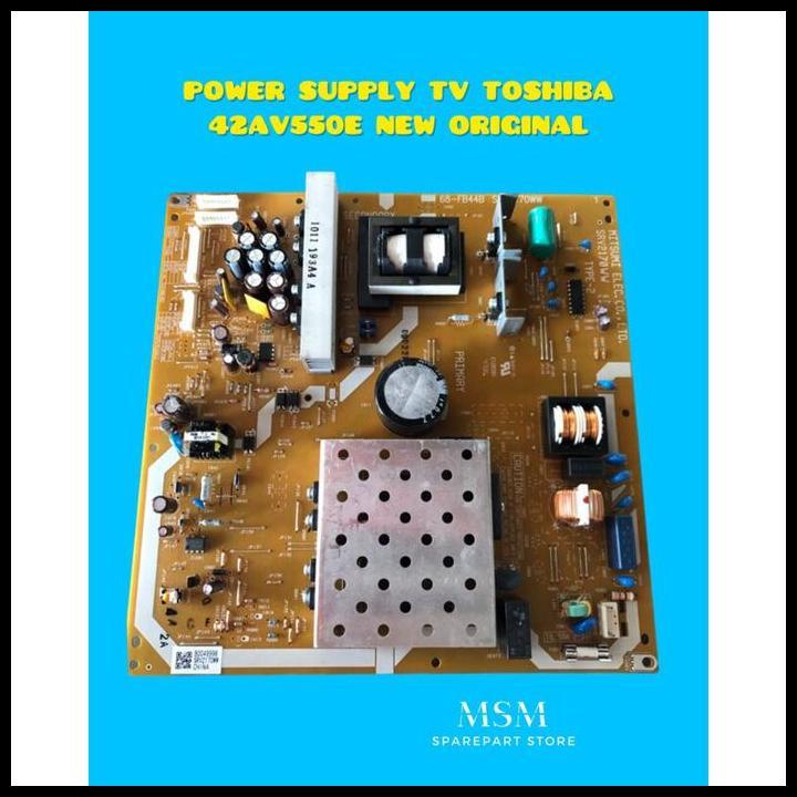 BEST DEAL POWER SUPPLY TV TOSHIBA 42AV550E NEW ORIGINAL