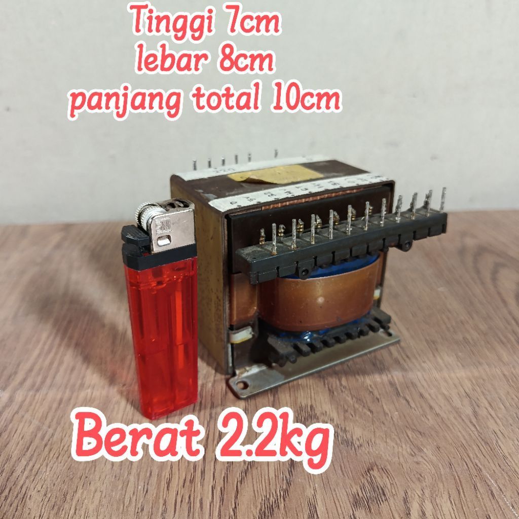 Trafo Bando 5A CT32V copotan kenwood normal bekas