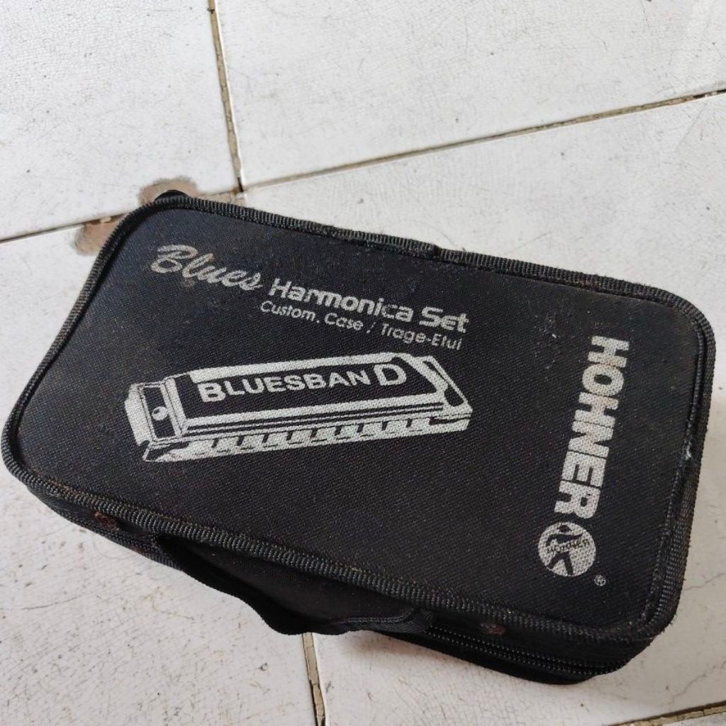 harmonika hohner blues harmonica set 5