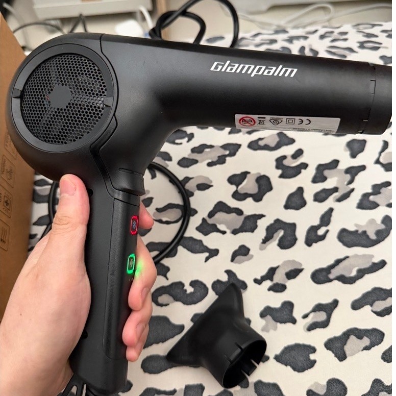Glampalm Hair Dryer/ pengering rambut air touch GP715AS second like new, mulus 98%