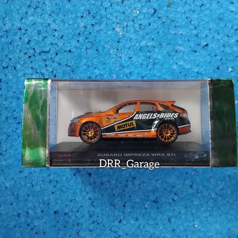 Saico Subaru Impreza WRX STI (Orange)