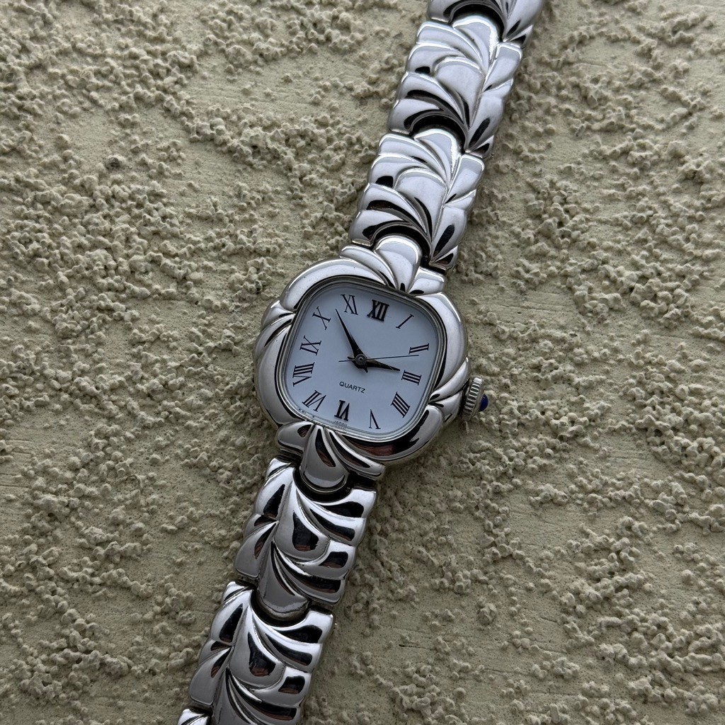Dresswatch Jam tangan Citizen Noevir Tank Art Deco Square Bracelet Second Preloved