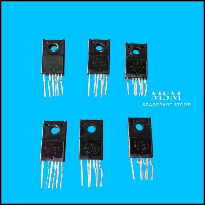 DISKON STR W6753 STRW6753 STR-W6753 W6753 HIGH QUALITY 
