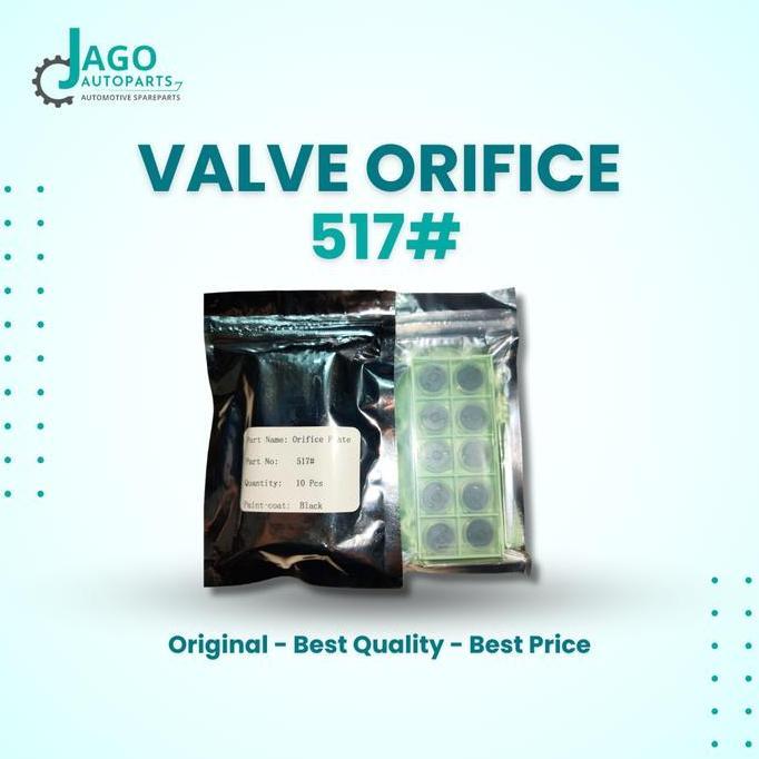 Control Valve Orifice Plate 517# / Valve Orifice 517#