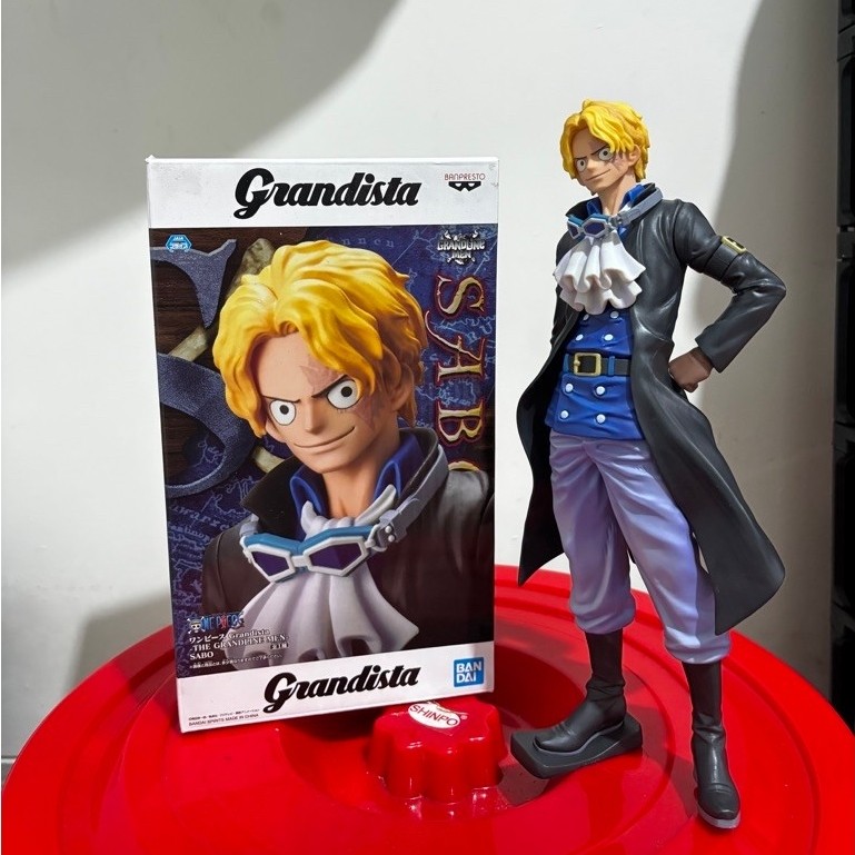 Banpresto Grandista Sabo - Action Figure Anime One Piece