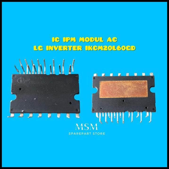 DISKON IC IPM MODUL AC LG INVERTER IKCM20L60GD 