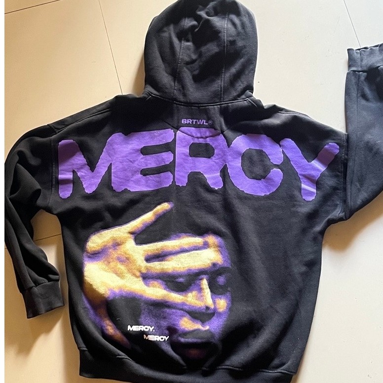 BRTWL - Hoodie Boxy Oversize Mercy