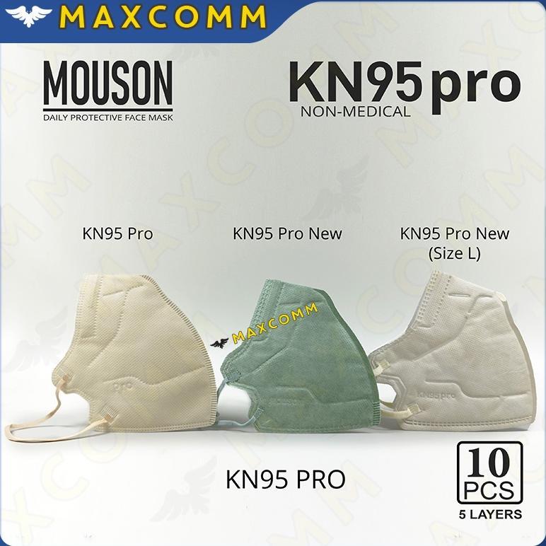 SELVARA MASKER MOUSON KN95 PRO MASKER NON MEDIS SEKALI PAKAI HEMAT