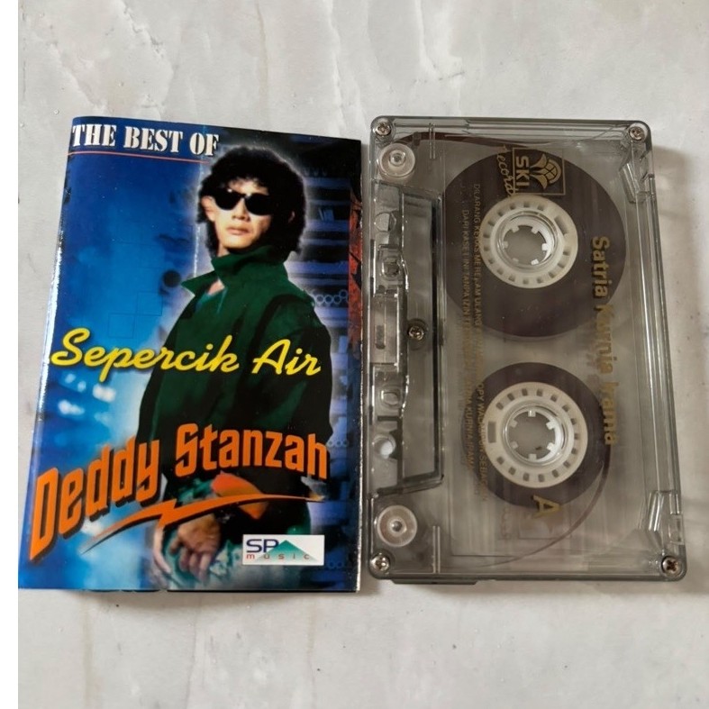 kaset pita | Kaset jadul | Kaset Deddy Stanzah - Sepercik Air