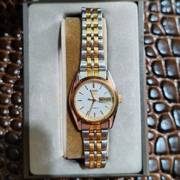Jam Tangan Seiko 5 Automatic 25mm preloved