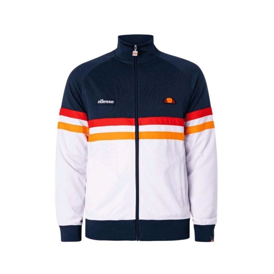 Ellesse Rimini Tracktop Jacket Navy / White Original