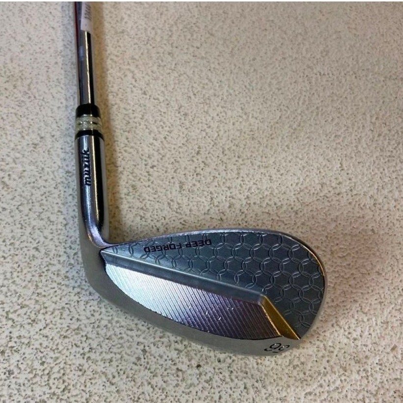 Muzik Deep Forged Wedge Loft 56 - Default
