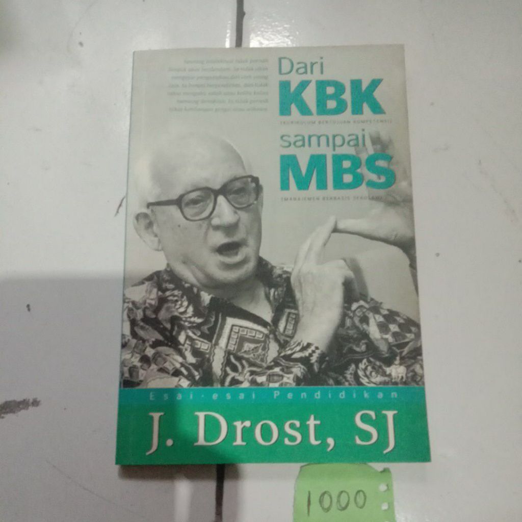 buku dari kbk sampai mbs