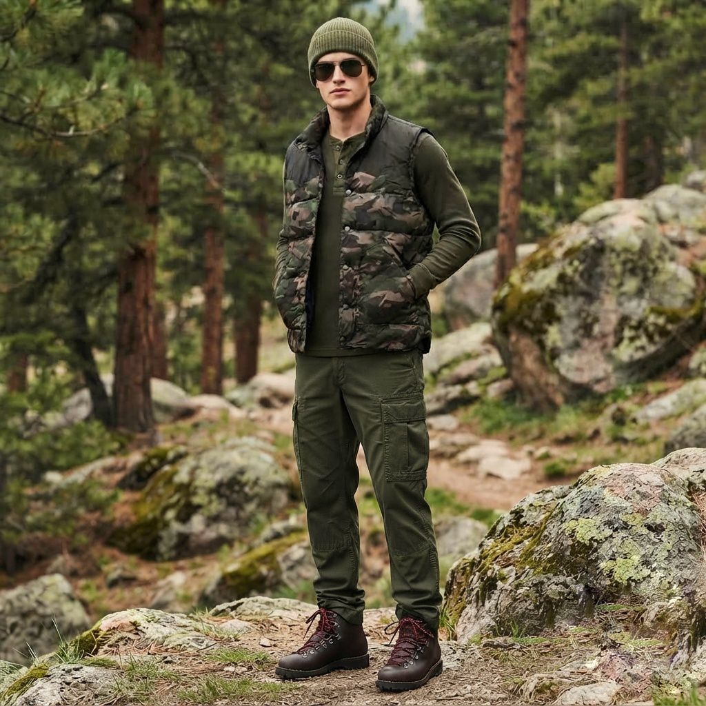 AUTDEX DESIGN puffer vest jacket