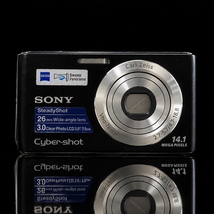 Digicam/Kamera Digital Sony cybershot w 530