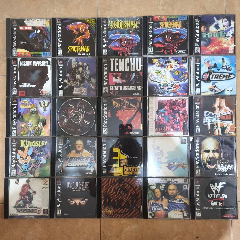 kaset cd ps1 kopab #11