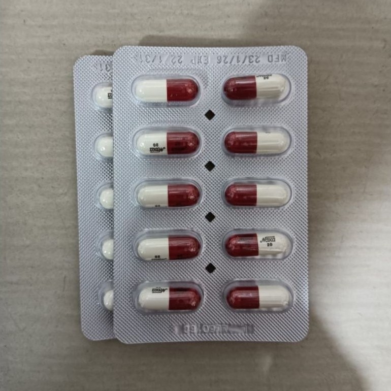 HJ168 NOXA 20 / KAPSUL UNTUK REMATIK | SAKIT TULANG IMPORT THAILAND 1 STRIP @ 10 KAPSUL