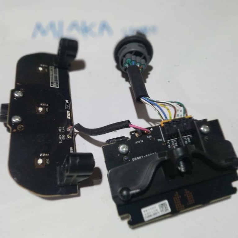 LAMPU DEPAN LED PCB NEW CB 150R ORIGINAL