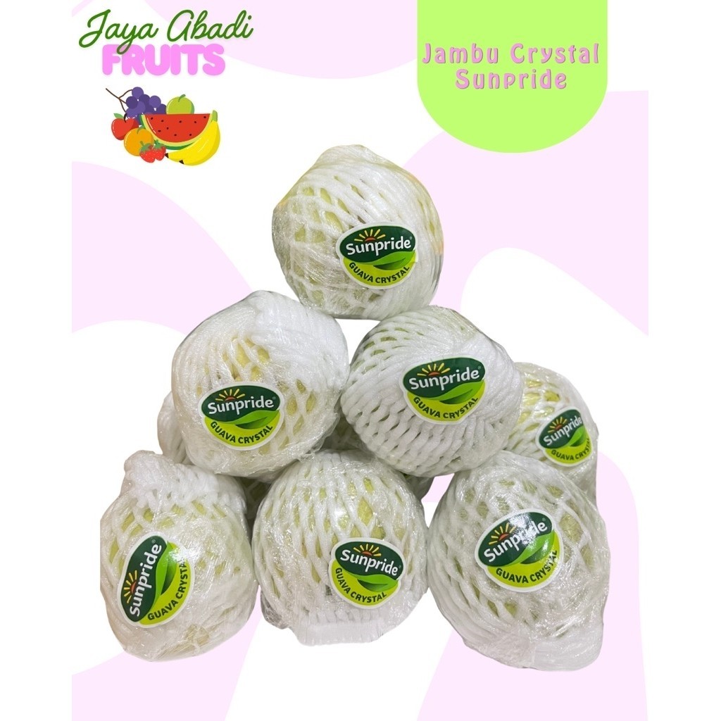BUAH JAMBU KRISTAL SUNPRIDE / JAMBU KRISTAL SUNPRIDE 1KG