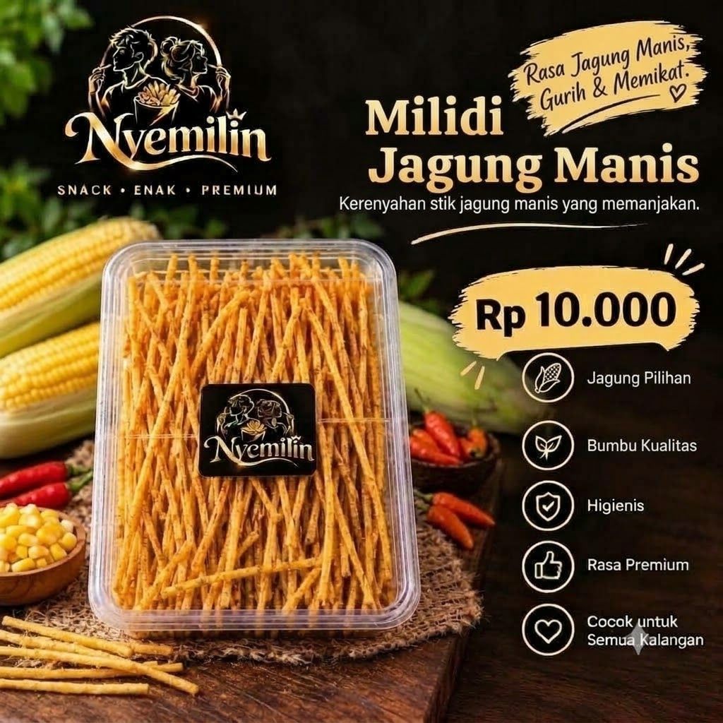 Mi Lidi Jagung Manis
